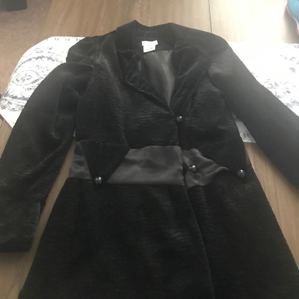 American Girl Fancy Coat, Black